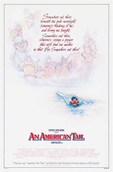 An American Tail Movie Poster (#1 of 5) - IMP Awards