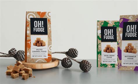 OH! Fudge on Behance