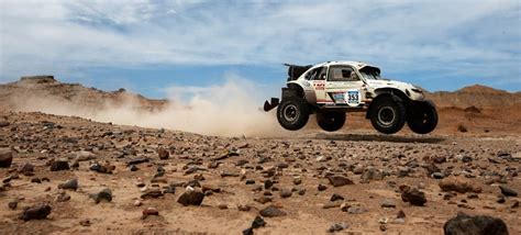 This Awesome 250 HP Diesel VW Buggy Is Racing In The 2015 Dakar