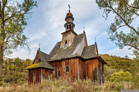 One of the Best Catholic Wooden Churches in Ukraine · Ukraine travel blog