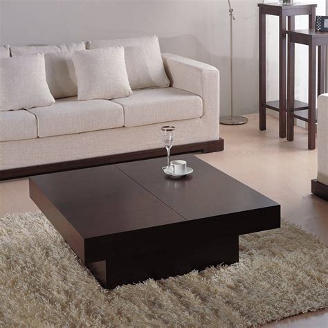 30 Best Collection of Dark Brown Coffee Tables