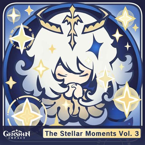 Genshin Impact - The Stellar Moments Vol. 3 by Dimeng Yuan, HOYO-MiX ...