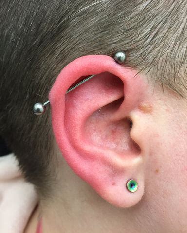 Industrial Piercings: A Comprehensive Guide – Pierced