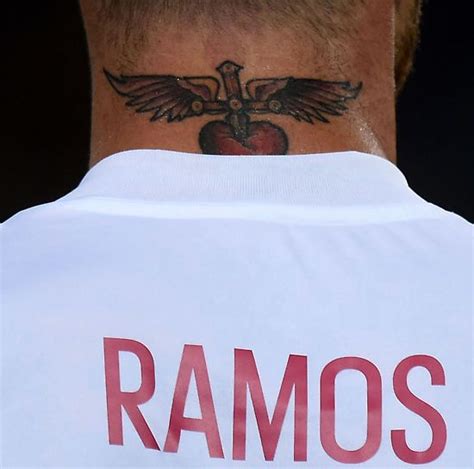 Sergio Ramos Tattoos in 2024: What is his latest ink? | Sports Blog it