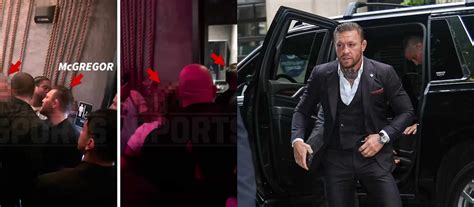 Video inside the Miami Heat stadium pokes holes in McGregor's accuser's ...