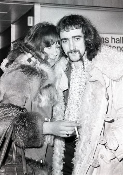 Christine Perfect and John McVie married in 1968 | Stevie nicks fleetwood mac, Mick fleetwood ...