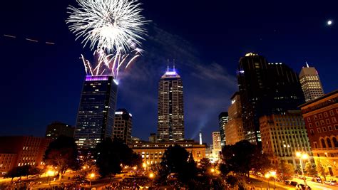 Hot spots to see fireworks in Indy area