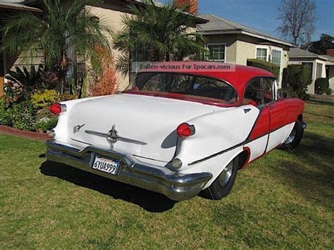 1956 Oldsmobile Rocket 88 - Car Photo and Specs