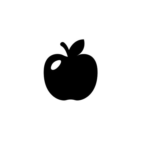 Apple Icon Vector #148208 - Free Icons Library