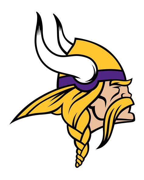 Printable Minnesota Vikings Logo