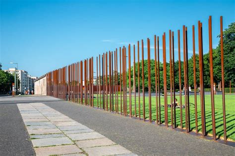 Visiting the Berlin Wall Memorial