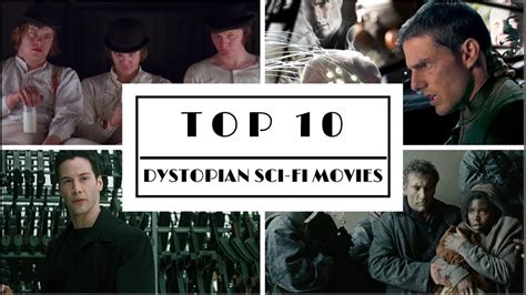 Top 10 Dystopian Sci-Fi Films - YouTube