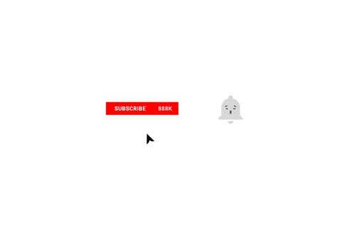 Youtube Subscribe Notification Animation by Prakash on Dribbble