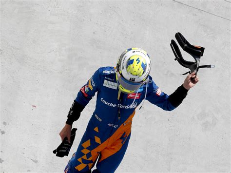 Lando Norris to change helmet design for every race | PlanetF1 : PlanetF1