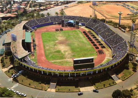 Stade Amahoro (WSPE-1118) - Stadium Postcards