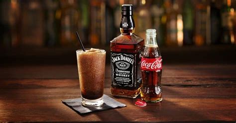 Jack and Coke Slushie Recipe | Jack Daniels Slush!