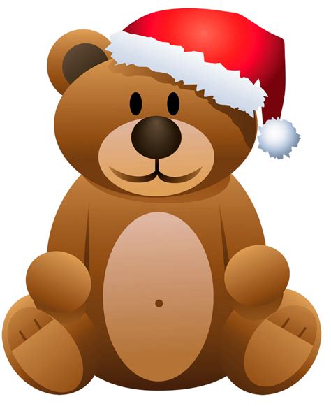 Free Christmas Bear Cliparts, Download Free Christmas Bear Cliparts png images, Free ClipArts on ...