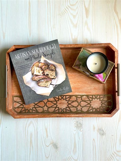 New Wooden Tray – Modern Wall Art