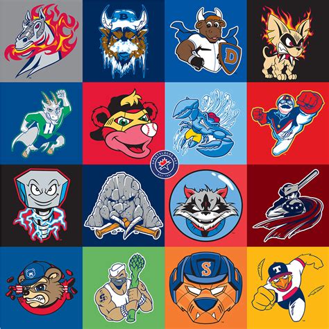 Day Two of Marvel’s Minor League Baseball Logos – SportsLogos.Net News