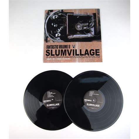 Slum Village: Fantastic Vol.2 Vinyl 2LP – TurntableLab.com