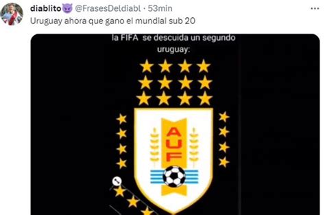 Los mejores memes por la consagración de Uruguay en el Mundial Sub 20 ...