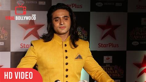 Ashish Sharma At STAR Parivaar Awards 2016 - YouTube