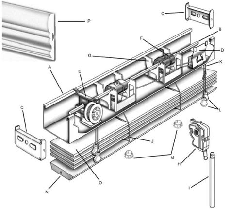 Levolor Cordless Blinds Parts