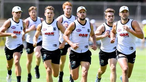 Port Adelaide Power midfield plans for new tactics for AFL 2018 ...