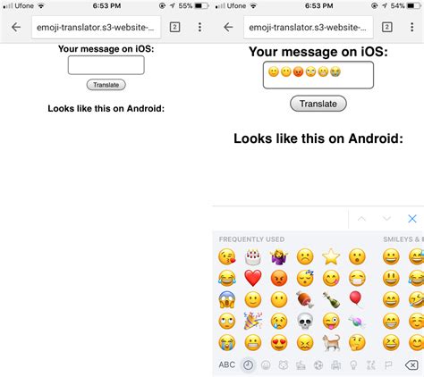 How To Translate iOS Emoji For Android Users