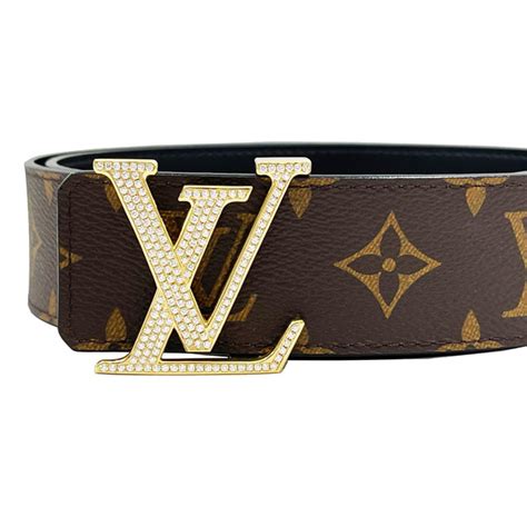 Louis Vuitton Gold Belt Buckle With Diamond Pavé – vetoben.com