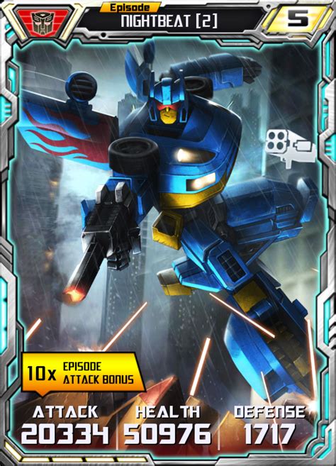 Nightbeat (2)/Into the Abyss | Transformers Legends Wiki | FANDOM ...