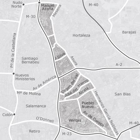 plan de estudios Doblez Mierda el idealista mapa madrid espía Si salto