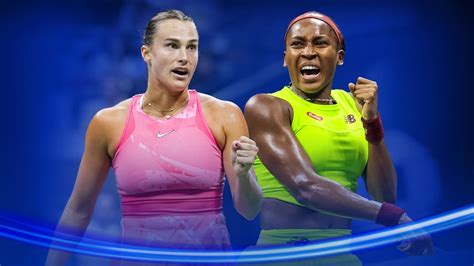 2023 US Open: Coco Gauff vs. Aryna Sabalenka, Women's Final Key Match ...