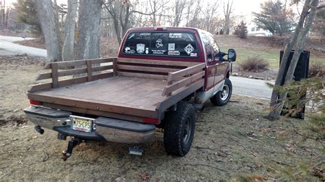 1983 Flatbed Build - Ford F150 Forum - Community of Ford Truck Fans