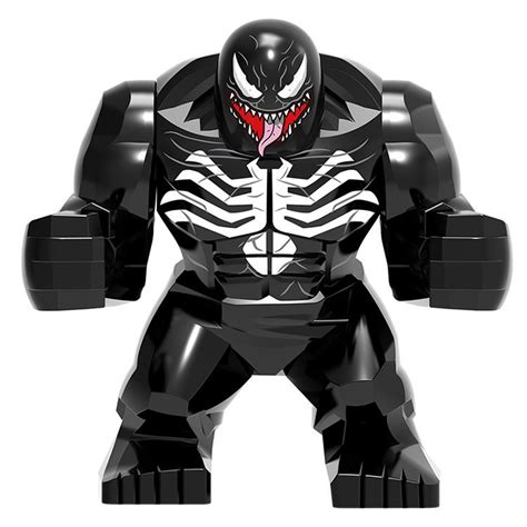 Venom Minifigures Lego Compatible Big Super Heroes Minifigure