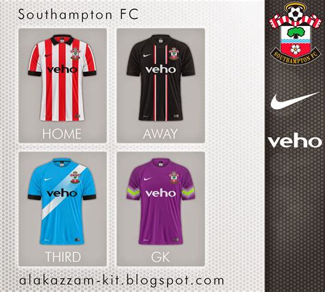 Southampton FC Fantasy Home, Away, Third, & GK Kits (Nike ...