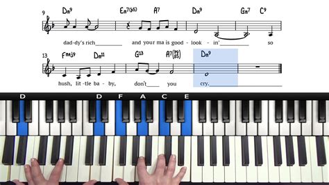 Jazz Piano Vocal Accompaniment Course | Learn To Accompany on Piano