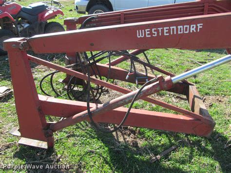 Westendorf loader attachment in West Plains, MO | Item K4978 sold | Purple Wave