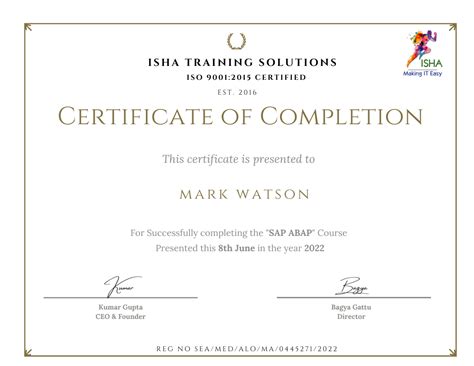 SAP ABAP - Real Time Training | Isha