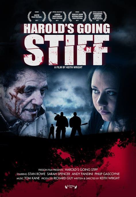Harold's Going Stiff (2011) | Zombie comedy, Upcoming horror movies ...