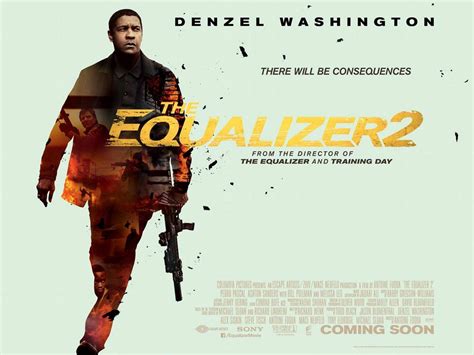 The Equalizer 2 (2018) Poster #1 - Trailer Addict