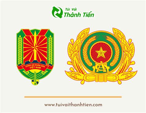 Tải Trọn Bộ File Logo Công An Vector Chuẩn Nhất | Túi Vải Thành Tiến