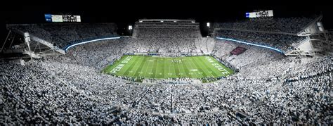 Penn State whiteout game at Beaver Stadium : r/SportsPorn