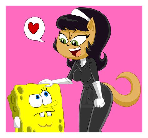 Kitty Katswell x SpongeBob SquarePants by madoldcrow1105 on DeviantArt