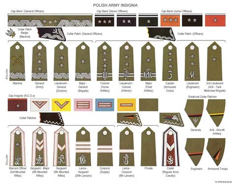 Polish Army Ranks WW2 | A Military Photo & Video Website