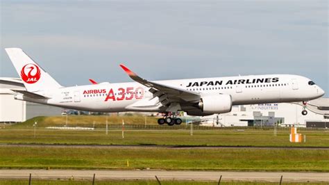 Japan Airlines takes delivery of its first Airbus A350 | International Flight Network