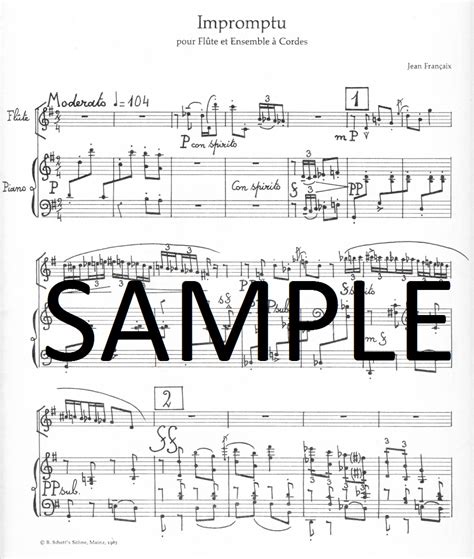 Buy Impromptu Online at $24.99 - Flute World