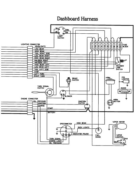 Manx Dune Buggy Wiring Harness - Wiring Diagram and Schematic