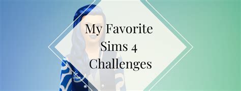 The Best Sims 4 Challenges - Tales of Belle