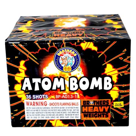 Atom Bomb - American Fireworks